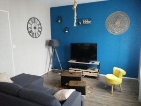 appartement avec 2 chambres, proche de la gare de saint brieuc